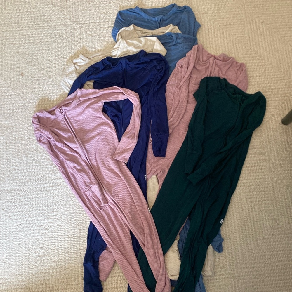 Little Sleepies zippy in multiple colors - sold individually